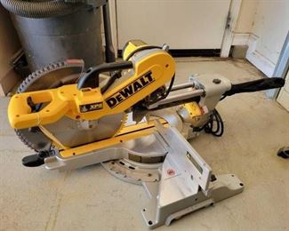 #2026 • Dewalt Miter Saw