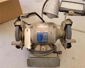 #2036 • American Electric Wheel Grinder.