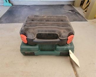 #2046 • Black and Decker Drill and Hitachi Drill