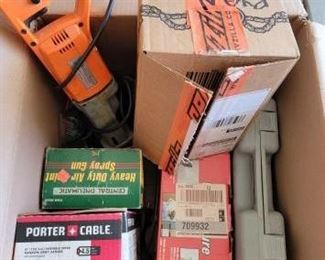 #2088 • Box Of Power Tools and More