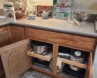 #2108 • Kitchen Appliances, Glassware