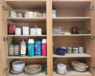 #2112 • Dinnerware, Mugs , Thermos