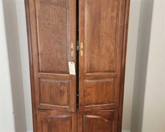 #2210 • T.V. Curio Cabinet