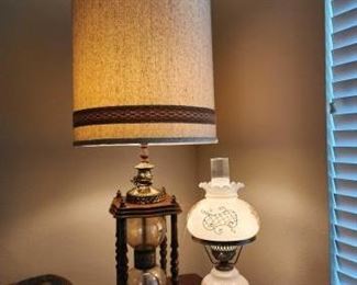 #2216 • Two Beautiful Lamps