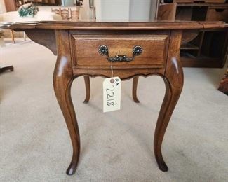 #2218 • Ethan Allen Winged End Table
