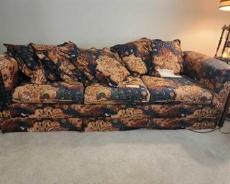 #2214 • Couch with Pull Out Bed