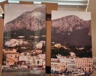 #2250 • Two Pieces of Artwork