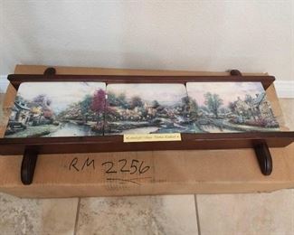 #2256 • Lamplight Village Thomas Kinkade Art