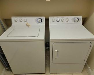 #2302 • General Electric Washer and Dryer