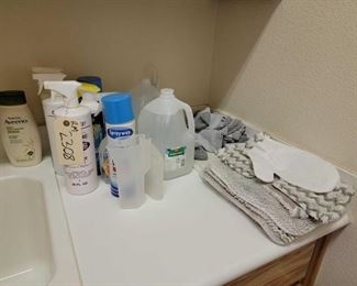 #2308 • Cleaners, Light Bulbs, OptiGrill, Silverware, Place Mats, shop towels