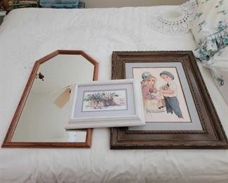 #2356 • 2 pictures and a mirror
