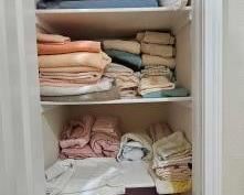 #2420 • Towels, Wash Cloths, Linens, and Blankets