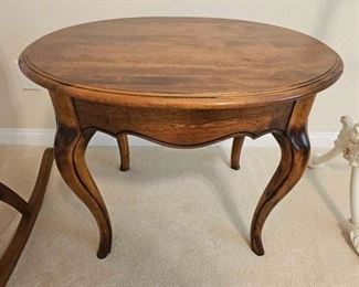 #2514 • Wooden End Table
