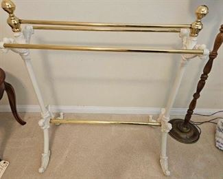 #2516 • Metal Quilt Rack