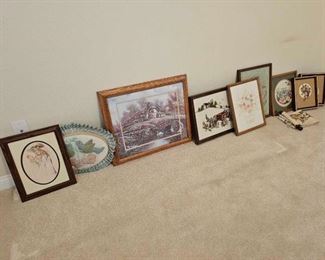 #2532 • 10 Pieces of Artwork