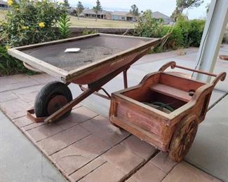 #2912 • Wheelbarrows