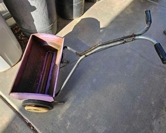 #2930 • Walk Behind Spreader