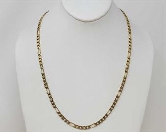 #334 • 14k Gold Link Chain, 30g