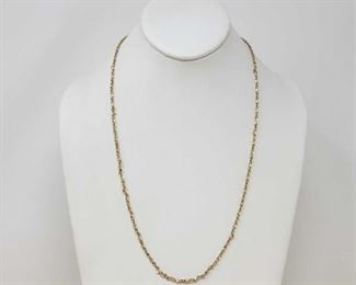 #356 • 14k Gold Chain, 12g