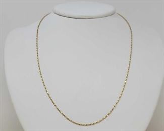 #368 • 14k Gold Petite Chain, 4g