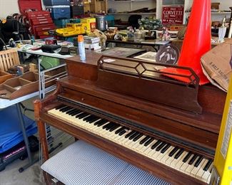 Kimball piano 
Recently tuned and serviced 