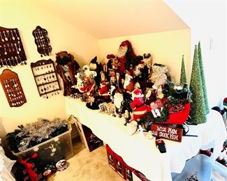 Santa collection 
Spoon collection 