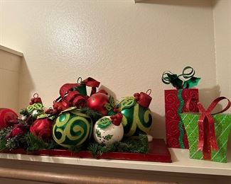 Metal Christmas decorations 