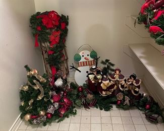 Large Christmas decorations 