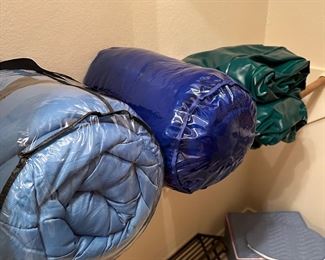 Sleeping bags 