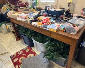 Lehigh Leopold mid-Century Desk 