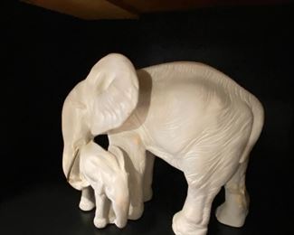 Elephant Statue Decor