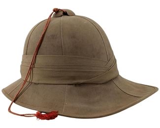 Vintage Safari Explorer Hat
