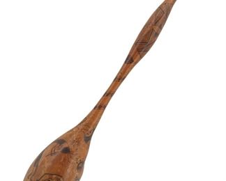 Large Native American Gourd Maraca
