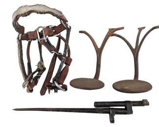 Antique Carriage/Buggy Side Steps and More
