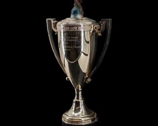 1968 Metropolitan Miami Fishing Tournament Trophy
