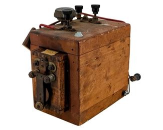 Vintage Ford Model T Car Battery
