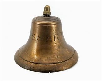Old Brass S S Art Bell
