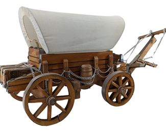 Vintage Covered Horse Carriage Lamp
