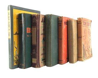 7pc Old Varied Story Book Collection
