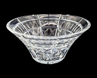 Waterford 1997 Crystal Cut Bowl
