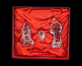 Waterford Crystal Nativity Collection
