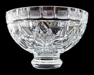 Waterford Crystal Killeen Footed Bowl
