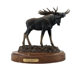 Cast Aluminum Master of The Marsh B. Williams
