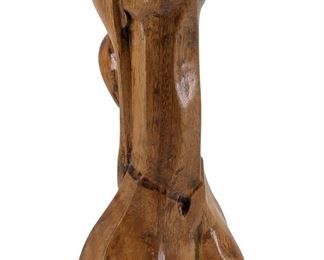 Signed Erna Stenzler Artistic Nude Woman Bust
