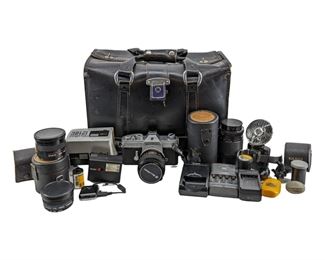 Large Camera Kit with Accessories and Case
