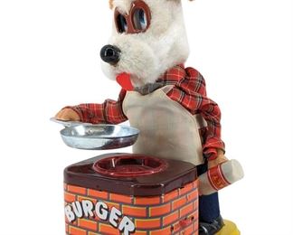 Vintage Yonezawa Burger Chef Toy
