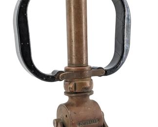 Vintage Brass Powhatan Bench Pipe
