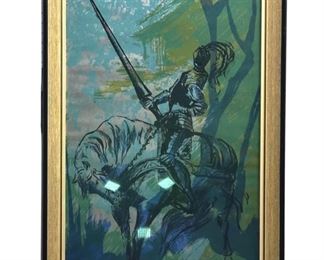 Ann Cochran Lithograph
