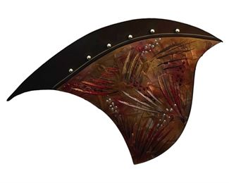 Ed Meyrowitz Carved Plexiglass Art
