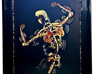 Signed Ed Meyrowitz Large Serigraph
